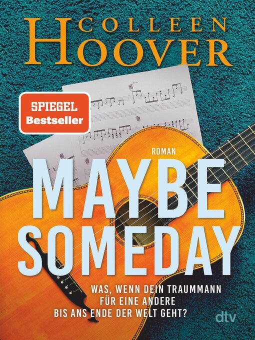 Title details for Maybe Someday by Colleen Hoover - Available